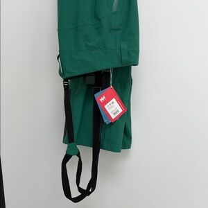 Helly Hansen Green Ski Pants - Men’s